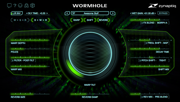 Zynaptiq Wormhole - Plug-in